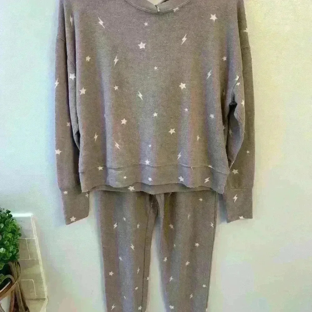 Hippy rose woman's xs/m 2 piece lounge set